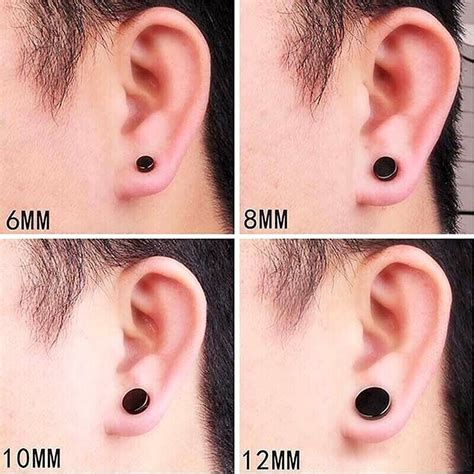 how big are fake gauges